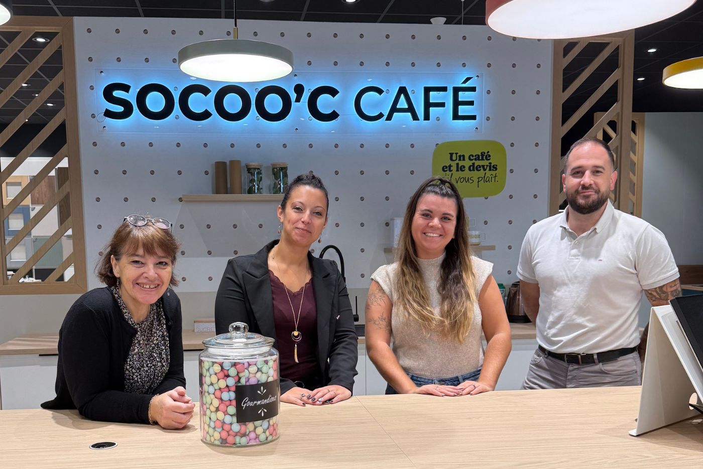 Equipe SoCoo'c Perpignan Polygone Nord